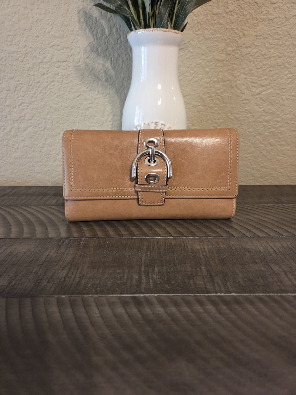 Coach Vintage Leather Wallet